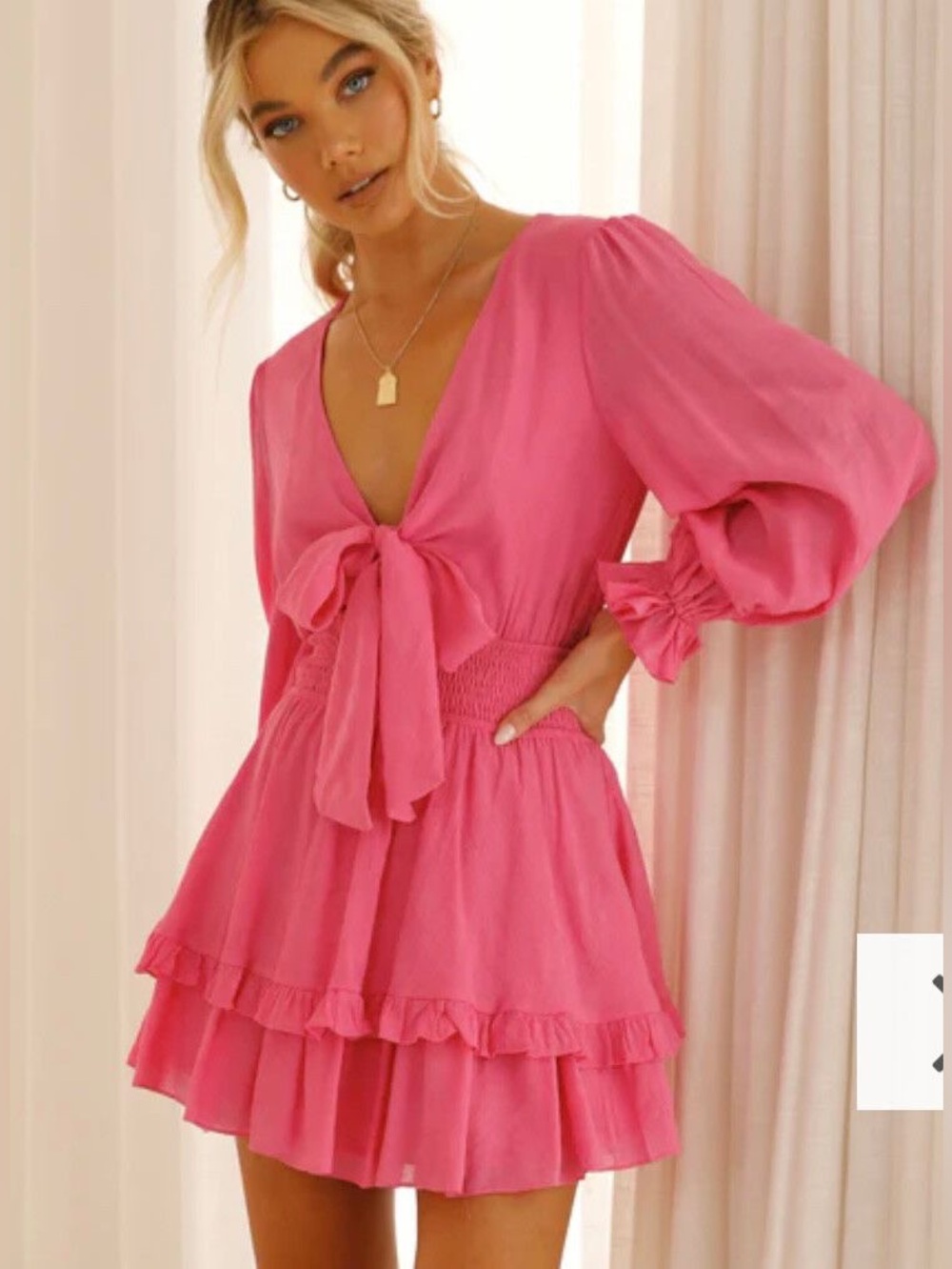 Billy J Boutique Windswept Dress